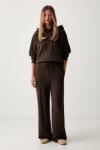 Twinset compleu de trening pentru femei din bumbac 9BY2-DKDZZK_89X (262TP272B)