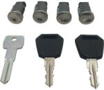 Thule One-Key System zárkészlet 4 betéttel