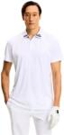 J. Lindeberg Players Polo White Férfipóló XL
