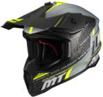 MT Helmets Casca MT Helmets Falcon S Ruler - Cross enduro, gri mat, ECE 22.06 (1362C97C220)