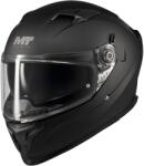 MT Helmets Casca MT Helmets Braker SV Pure - Integrală, negru mat, Pinlock și ochelari soare incluși, ECE 22.06 (134600PA120)