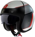 MT Helmets Casca MT Helmets Le Mans 2 Luther - Open face, rosu gri, Ochelari soare incluși, ECE 22.06 (1339B361152)