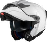 MT Helmets Casca MT Helmets Atom 2 SV Pure - Flip-up, alb, Pinlock și ochelari soare incluși, ECE 22.06 (133500PA010)