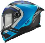 MT Helmets Casca MT Helmets Braker SV Inception - Integrală, albastru mat, ochelari soare incluși, ECE 22.06 (1346D18B720)