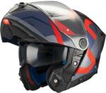 MT Helmets Casca MT Helmets Atom 2 SV Dexter - Flip-up, rosu albastru, ochelari soare incluși, ECE 22.06 (1335C95B1510)