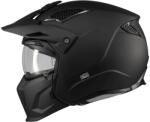 MT Helmets Casca MT Helmets Streetfighter SV S Pure - Adventure, negru mat, Ochelari soare incluși, ECE 22.06 (132700PA120)