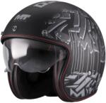 MT Helmets Casca MT Helmets Le Mans 2 S SV Dystopic - Open face, mat, Ochelari soare incluși, ECE 22.06 (1339D02B1220)