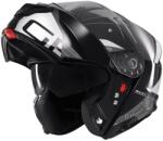 MT Helmets Casca MT Helmets Genesis SV Atempo - Flip-up, negru gri, Ochelari soare incluși, ECE 22.06 (1347C24121)