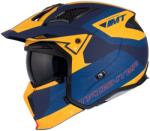 MT Helmets Casca MT Helmets Streetfighter SV S Totem - Adventure, galben mat, Ochelari soare incluși, ECE 22.06 (13279951233)