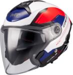 MT Helmets Casca MT Helmets Cosmo SV Icarus - Open face, rosu lucios, Ochelari soare incluși (1361D19A510)