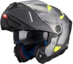 MT Helmets Casca MT Helmets Atom 2 SV Highlands - Flip-up, gri mat, Pinlock și ochelari soare incluși, ECE 22.06 (1335C94E220)
