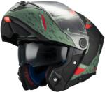 MT Helmets Casca MT Helmets Atom 2 SV Highlands - Flip-up, verde mat, Pinlock și ochelari soare incluși, ECE 22.06 (1335C94C620)