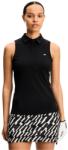 J. Lindeberg Dena Sleeveless Polo Black Női póló M