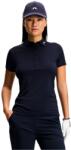 J. Lindeberg Tour Tech Polo JL Navy Női póló M