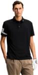 J. Lindeberg Heath Polo Black Férfipóló M