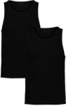 Under Armour Perf Cotton Tank 2pk Black Ujjatlan póló férfiaknak XXL