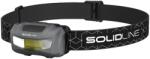 Ledlenser Solidline SH1 Grey fejlámpa - 110 lumen (2785813)