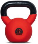 THORN+fit öntöttvas kettlebell gumi bevonattal 12 kg (75712)