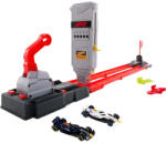 Mattel Hot Wheels Racing Formula 1 célegyenes versenypálya versenyautókkal (JNN35) - jatekbirodalom