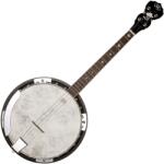 SX BJ554SP Natural Lucios Banjo