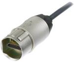Neutrik HDMI csatlakozókábel [1x HDMI dugó 1x HDMI dugó] 1 m Nickel Neutrik