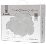 Lorelli Dombornyomott polár takaró 80x110cm - Grey