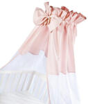 AlberoMio univerzális baldachin kiságyra - 200x150 cm dirty pink