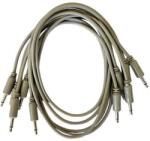 Black Market Modular 50 cm Eurorack 50 cm Drept - Drept Cablu patch (BMMPC5PK50GY)