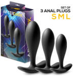 Afterdark Pimpox anál plug szett - 3 db