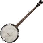 SX BJ555P Natural Lucios Banjo