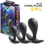Afterdark Monty anál plug szett - 3 db