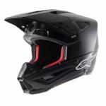 Alpinestars s - M5 solid bukósisak, fekete matt 2XL (M140-1033)