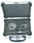 Brüder Mannesmann Ütvefúrókorona készlet SDS-Plus befogással, 60 és 80 mm, 4 részes (M44230) (M44230)