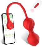  Zaragoza dupla okos vibro golyó, akkus - szexshop