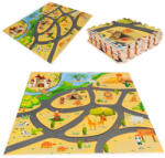 ECOTOYS Covoraș de joacă pentru copii Safari