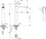 Ideal Standard - Connect Air - Mosdó csaptelep - A7028A2 (A7028A2)