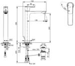 Ideal Standard - Connect Air - Mosdó csaptelep - A7026A2 (A7026A2)