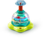 Bright Starts Játék, zenélő, világító Press&Glow Spinner 6 hó+