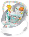 Bright Starts Vibráló pihenőszék dallamokkal Whimsical Wild 0h+, 9 kg-ig, 2019