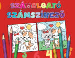  Számolgató számszínező