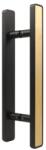 Logist system Fogantyú H=489 mm Antaba Kétoldalas Fekete Ajtó Fogantyú Fém Egyszerű Tölgy (N64.P8DP90500.AUM)
