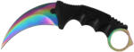 Depox Cutit karambit DEPOX®, Rainbow Blade, 25 cm (1678)