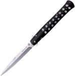 Depox Briceag Ti-Lite Cold Steel lama stilet, DEPOX®, prindere curea, 33 cm, argintiu (1666)