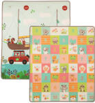 Zopa játszószõnyeg szivacs Play Maxi utazás/állatok 200x180 cm