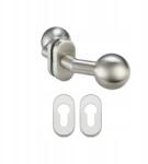 Logist system Fix gomb Mozgatható Ezüst Ajtó Szett Modern Inox 63.483 (63.483 NOWE)