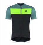 Rogelli Core Block férfi kerékpáros mez 6XL (RC1000001.500.6XL)