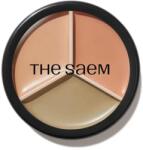 the SAEM Cover Perfection Triple Pot Concealer - #08 Middle Beige - Контуриращ Коректор 4.5g