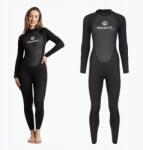 Aquastic Női szörfhab Aquastic neoprénből 4/3 mm Wavey fekete XL (AQS-B5AP032-BLK)