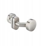 Logist system Fix gomb Mozgatható Ezüst Ajtó Szett Modern Inox 63.485 (63.485 NOWE)