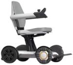 Titan Scaun cu rotile electric pliabil, inteligent, de înaltă calitate, control prin telefon mobil, capacitate de încărcare de 120 kg